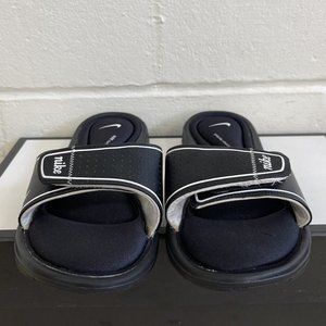 Nike Gel Footbed Comfort Flip Flops Black‎ 360883-011 Women's Size 10 M